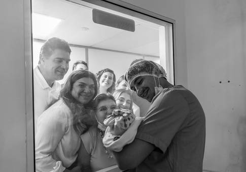 Parto de Á chegada Siena