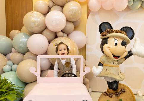Festa Infantil de Aniversário Heloísa 1 ano
