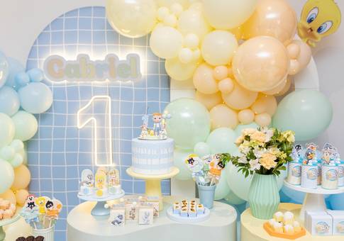 Festa Infantil de Aniversário Gabriel 1 ano