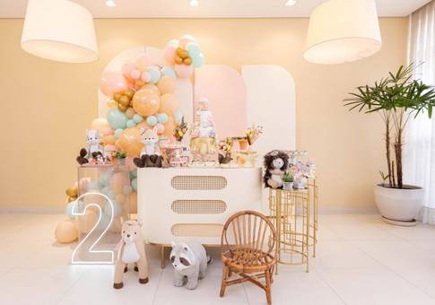 Festa Infantil de Aniversário Ana Carolina 1 ano