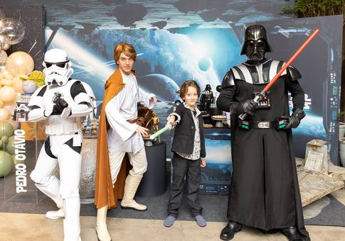 Festa Infantil de Aniversário Pedro 7 anos