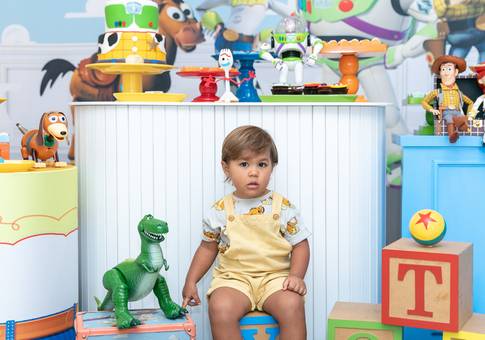 Festa Infantil de Aniversário Joka 2 anos