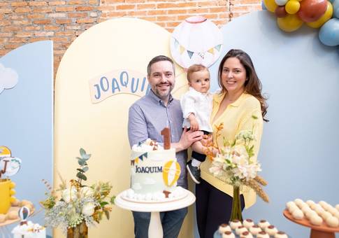 Festa Infantil de Aniversário Joaquim 1 ano
