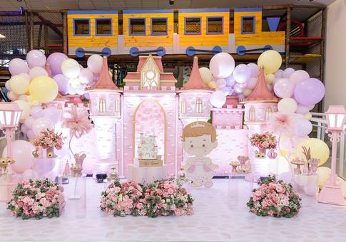 Festa Infantil de Aniversário Cora 1 ano