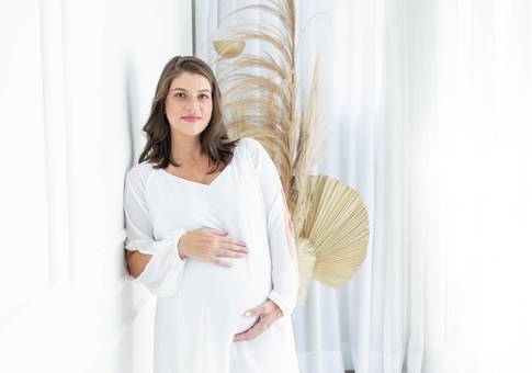 Gestante Estúdio de Ensaio Gestante 