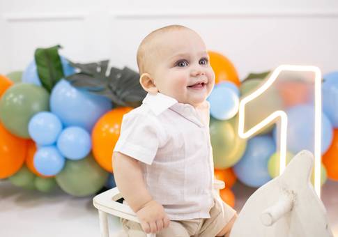 Festa Infantil de Ensaio Vini 1 ano