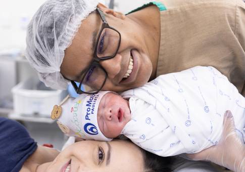 Parto de Á Chegada do Otávio