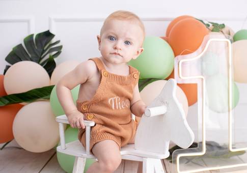 Ensaio de Ensaio Theo 1 ano