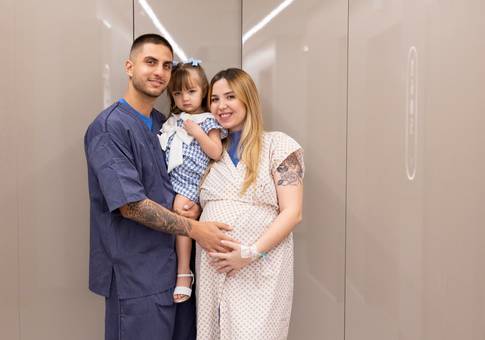 Parto de Nascimento Gabriel