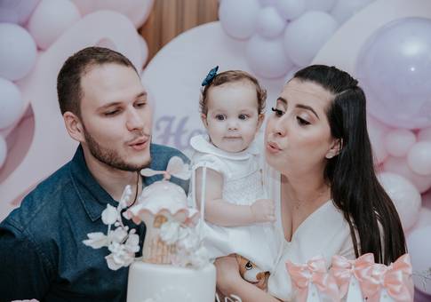 Festa Infantil de Aniversário Heloisa 1 ano