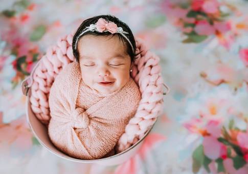 Gestante Estúdio de Newborn Mariana 15 dias