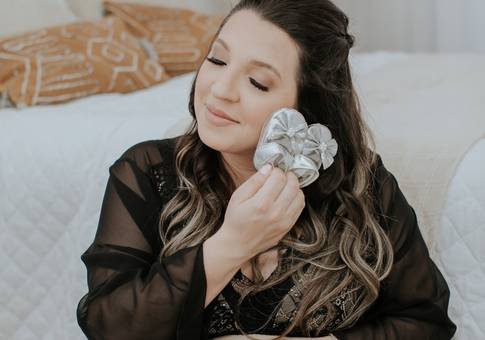 Gestante Estúdio de Á espera de Aya