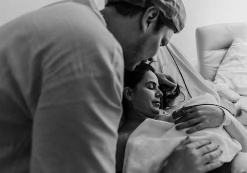 Parto de À Chegada Sarah