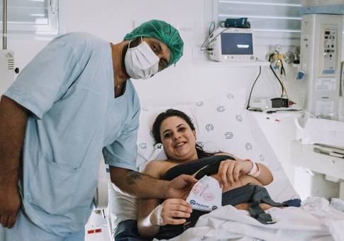 Parto de Fotografia Parto