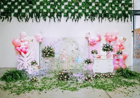 Festa Infantil de Aniversário Katherine 3 anos