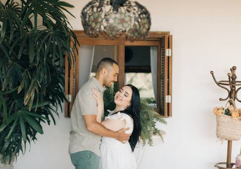 Ensaio de Thayná e Bruno