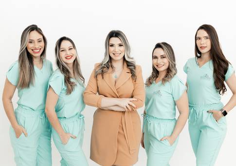 Profissionais de Dermafit Estetica