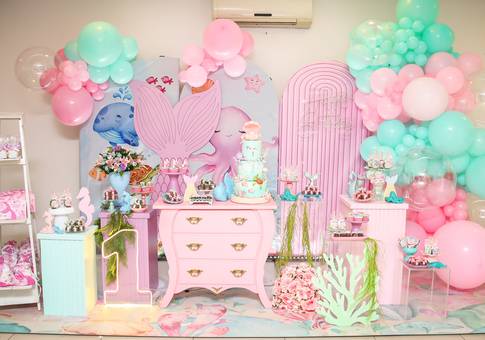 Festa infantil de 1 Aninho Bárbara 