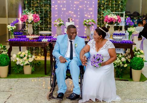 Casamentos de Denizia e Valdeci 