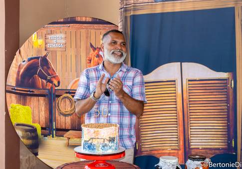 Festa de Aniversário de 50 anos Tito