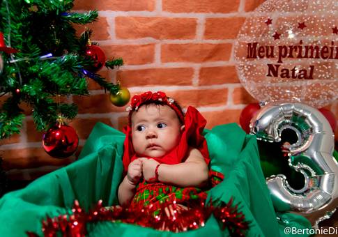 Documental Família  de Sophia 3º Mês 