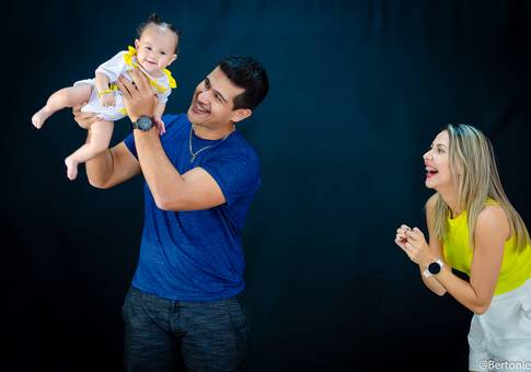 Documental Família  de SOPHIA 4º MÊS