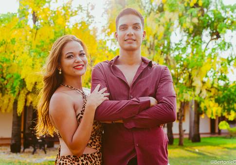 Pré Wedding de Rhaissa e Lucas