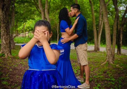 ENSAIO GESTANTE de Lucas e Vandrielly 