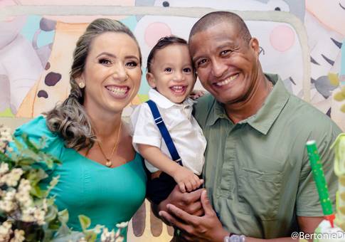 Festa de Aniversário de Guilherme 1º Aninho
