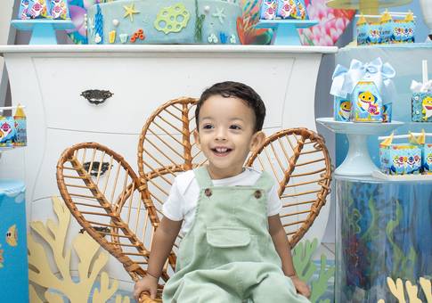 Aniversário infantil de 2 anos - Arthur