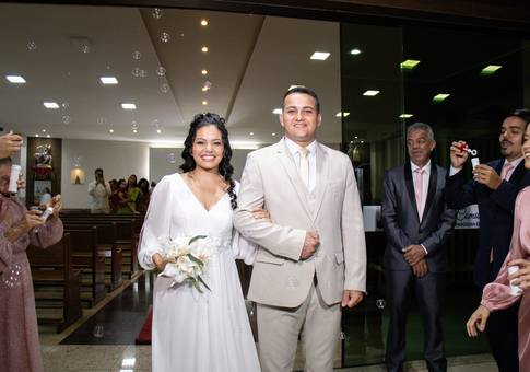 Casamento - Igreja de Byanka e Jefferson