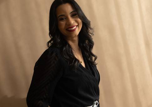 Ensaio feminino de Débora Maximiana
