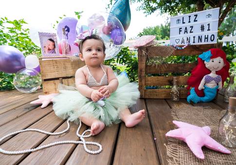 Aniversário  de Smash The Cake Liz