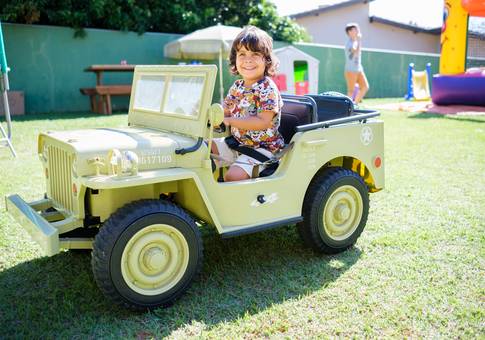 Aniversário  de Samuel 4 anos