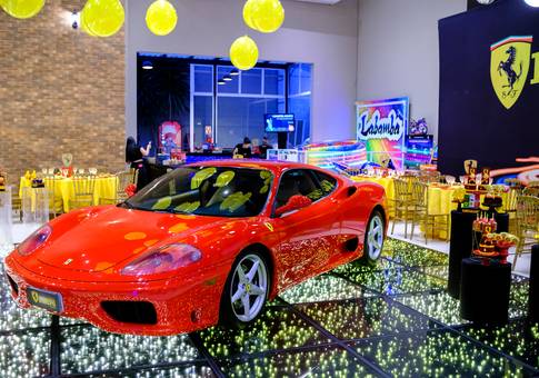 Aniversário  de Pietro 4 anos