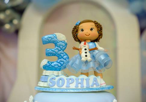 Aniversário  de Aniversário Sophia 3 anos