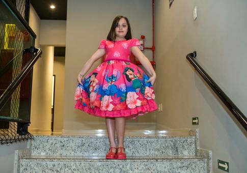 Aniversário  de Manuela 8 anos