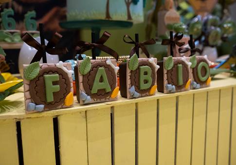 Aniversário  de Aniversário Fabio 6 anos 