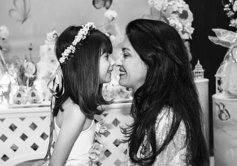 Aniversário  de Lavinia 6 anos