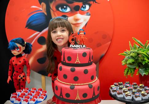 Aniversário  de 6 anos da Isabela em Buffet La vem a Festa