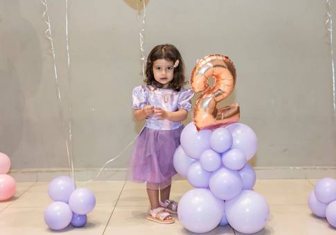 Aniversário  de Alicia 2 anos