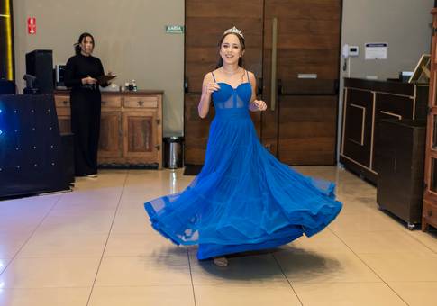 Debutantes de Betania 15 anos