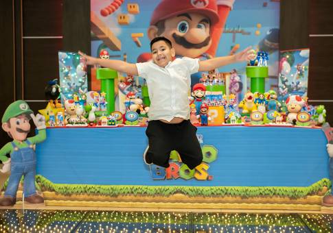 Aniversário  de Heitor comemorou seus 9 anos em uma festa linda no Buffet Planeta Party Campinas