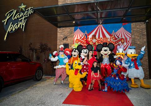 Aniversário  de Aniversário Bella 6 anos