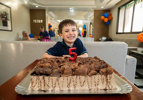Aniversário  de Pedro 5 anos