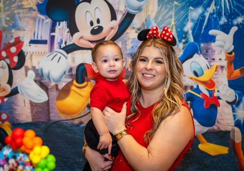 Aniversário  de Bryan 1 ano