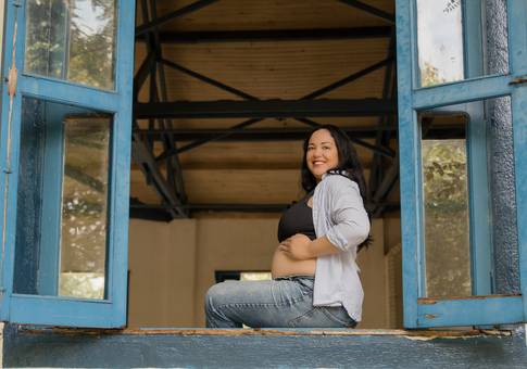 Gestantes de Memórias para Rafael -  Ensaio Gestante 