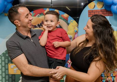 Aniversário Infantil de Memórias para Arthur — Aniversário de 3 anos