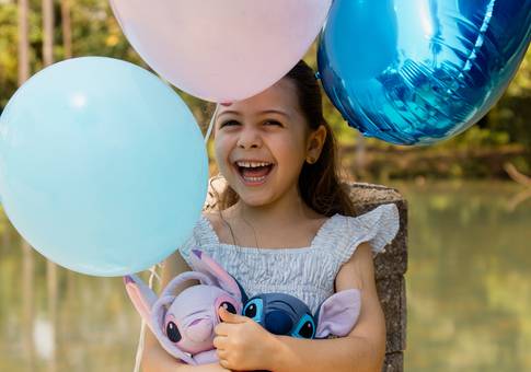 Ensaios de Memórias para Aurora — Ensaio de 6 anos