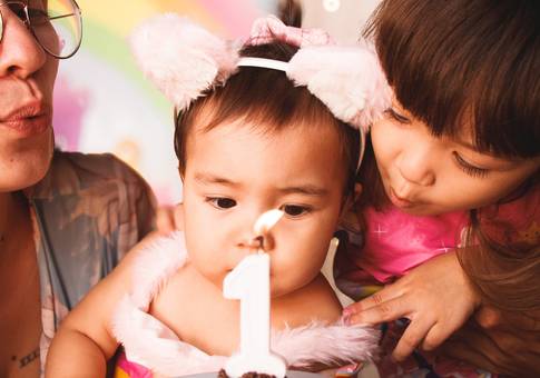 Festa infantil of Aniversário Hanna